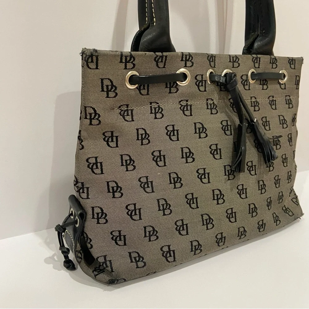Dooney & Bourke Signature Canvas Bag